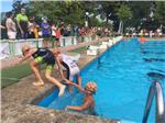 Arrancan en E.M. El Olivar los Juegos Escolares de Triatlón 2021 - 2022
