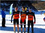 Los mejores se dieron cita en el XVI Triatlón Valle de Ansó