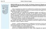 El BOA publica la modificación de Estatutos FATRI que incorpora el Binatlón como modalidad reconocida de nuestra Federación