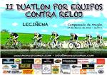 Horarios de Salida II Duatlón Crontrarreloj por equipos de Leciñena