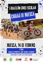 CANCELACION DEL i DUATLON ESCOLAR CIUDAD DE HUESCA