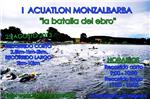 Los análisis de aguas en Monzalbarba desaconsejan la celebración del Acuatlón