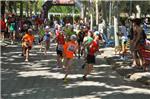 Gran participación en el Campeonato de Aragón de Acuatlón Escolar