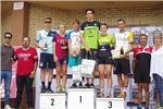Jaime Martín y Yolanda Magallón primeros líderes de la XXII Copa Aragonesa de Duatlón Cros, Trofeo bilstein group