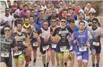Claudia Esteban y Mario De Miguel revalidan triunfo en el VII Duatlón Cros Villa de Híjar