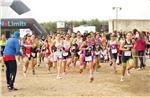 Lucas Aurell y Leticia Soria dejan muy encarrilada la XXIII Copa aragonesa de duatlón cros, Trofeo bilstein group