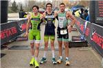 Fernando Zorrilla y Candela Puch se proclaman campeones de Aragón de Duatlón Sprint 2025