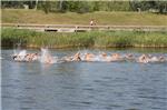 Los Juegos Escolares de Triatlón concluyen en el Parque del Agua