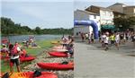Pina de Ebro acoge la segunda edición de su Triatlón Raid