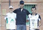 Aitor Abadías y Yolanda Magallón campeones de Aragón de Triatlón Cros