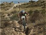 Jaime Martín y Ester Ruiz se proclaman en Alcañiz campeones de Aragón de Triatlón Cros 2021