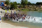 La suspensión del Triatlón Cros de Alcañiz origina la aparición de un Triatlón por Equipos el 19 de agosto