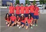Histórico 8º puesto de la selección de Aragón de Triatlón Cadete