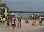 El Triatlón Cros de La Estanca de Alcañiz no se celebrará esta temporada