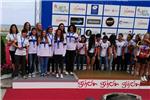 Gran actuación de Triatlón Europa femenino y Stadium Casablanca masculino en Gijón