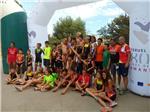 Broche de oro a la temporada de Triatlón Escolar 2016/2017