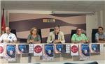 Presentación del Campeonato de España de Triatlón por Autonomías que se celebrará en Mequinenza