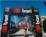 Jesús García y Ana Revilla campeones de Aragón de triatlón larga distancia