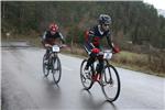 Miguel López y Yolanda Magallón campeones de Aragón de Triatlón de Invierno