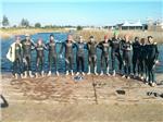 Los clubes pueden programar entrenamientos en los canales del Parque del Agua