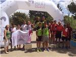Stadium Casablanca - Almozara 2000 campeón de Aragón de Triatlón por relevos