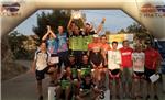 David Huertas y Marta Borbón campeones de Aragón de Acuatlón 2016