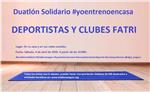Reto Duatlón Solidario #yoentrenoencasa