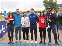 El IV Duatlón Cros Ciudad de Huesca: una jornada épica bajo el desafío de la lluvia y el barro