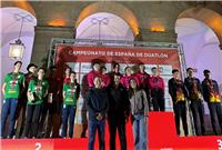 El duatlón femenino aragonés brilla en el Campeonato de España de Duatlón de Cáceres