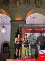 El duatlón femenino aragonés brilla en el Campeonato de España de Duatlón de Cáceres