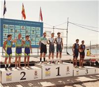 Triatletas aragoneses brillan en Águilas con podios en los Campeonatos de España de Triatlón Sprint
