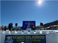Gran protagonismo aragonés en el Campeonato del Mundo de Triatlón de Invierno de Padola (Italia) 