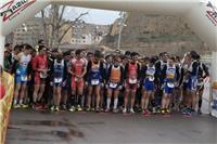 Marina Muñoz y Fernando Zorrilla revalidan los títulos nacionales de Duatlón MD en Huesca 