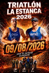 I TRIATLON OLIMPICO LA ESTANCA DE ALCAÑIZ