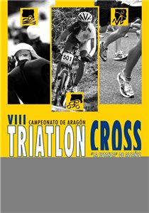VIII Triatlón Cros "La Estanca" de Alcañiz Trofeo Caja Rural de Teruel- Campeonato de Aragón