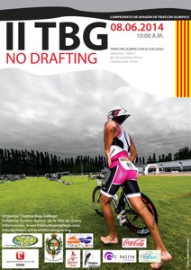 II Triatlón Olímpico No Drafting TBG. Campeonato de Aragón de Triatlón Olímpico 2014.