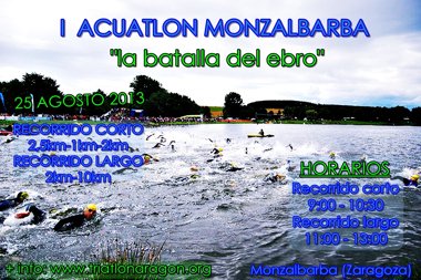 5K Monzalbarba (suspendido Acuatlón)