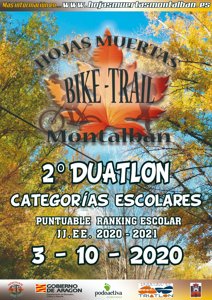 2º Duatlón Escolar "Hojas Muertas" de Montalbán