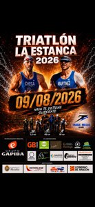I TRIATLON OLIMPICO LA ESTANCA DE ALCAÑIZ
