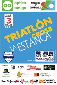 XIII Triatlón La Estanca de Alcañiz