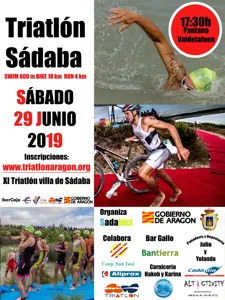 XI Triatlón Cros Villa de Sádaba