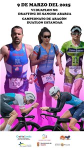 VI DUATLÓN NO DRAFTING SANCHO ABARCA- Cto. de Aragón de Duatlón Estándar 2025
