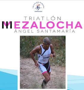 III TRIATLON SPRINT DE MEZALOCHA - ANGEL SANTAMARIA