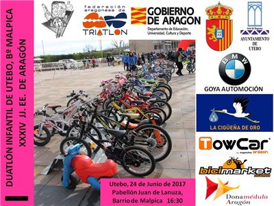 [JJ.EE.] Duatlón Escolar de Malpica