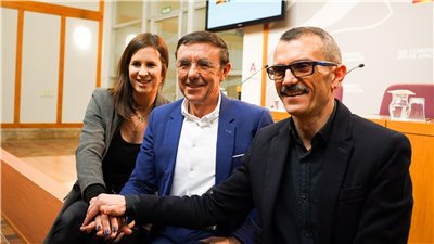 Aragón será la primera Comunidad del Triatlón.