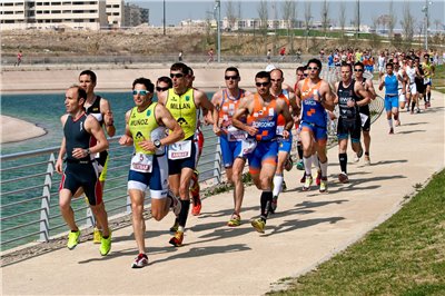 Juan Millán y Mónica Ortín conquistan el I Duatlón “Montes de Valdespartera” 