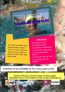 Acuatlón Juegos Deportivos