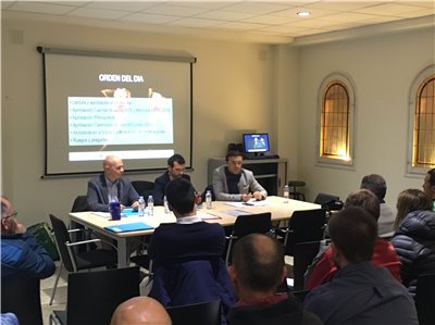 Convocatoria de Asamblea General FATRI 18/01/2020. Cuarte de Huerva 15:45h