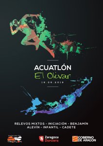I Acuatlon E.M.El Olivar Relevos mixto JJEE