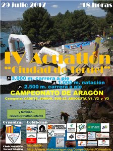 IV Acuatlón por Relevos Ciudad de Teruel